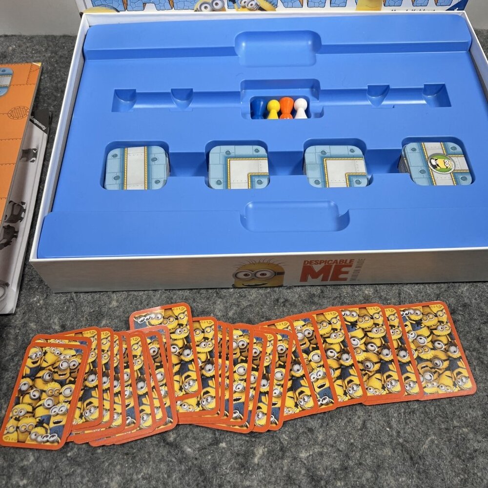 Despicable Me Minion Labyrinth Board Game by Ravensburger - 100% Complete - Picture 11 of 13